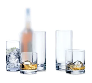 Steelite 4802R218 Juice Tumbler, 8 oz (2.375" x 4.75"), Crystalline Glass Non‑Tempered - 1 Dozen
