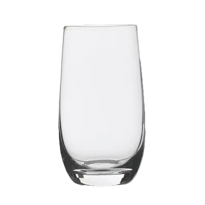 Steelite 4803R222 Beer Tumbler, 11.75 oz, 2.875" x 5.25" Glass, Crystalline Finish, Rim - 1 Dozen