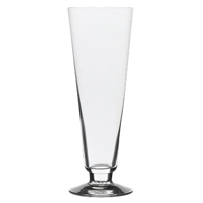 Steelite 4804R236 Pilsner Glass, 13 Oz (3.125" x 8.0"), Stemmed Footed, Rona Finish – 1 Dozen