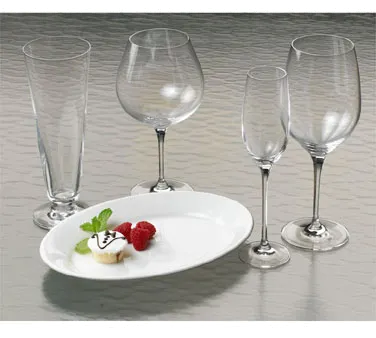 Steelite 4806R248 Wine Glass, 10.25 oz, 3.75" x 7.875" Stemmed, Non‑Temp Glass, All‑Use - 1 Dozen