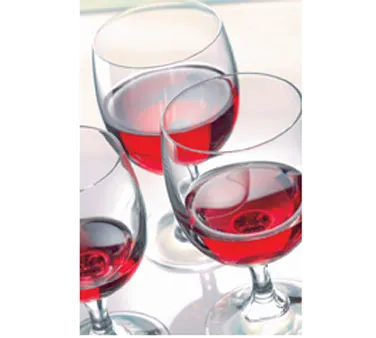 Steelite 4807R202 Wine Glass, 12.25 oz (10-12), 3.25" x 8.25" H6"-8", Stemmed, Rona Rim - 1 Dozen