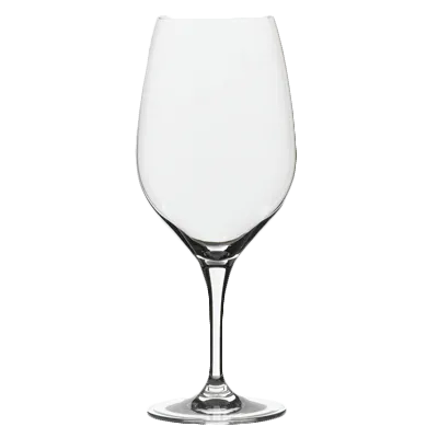 Steelite 4807R230 Bordeaux Wine Glass, 20 oz (3.6"×9"), Stemmed Crystal Glass, Special Rim – 1 Dozen