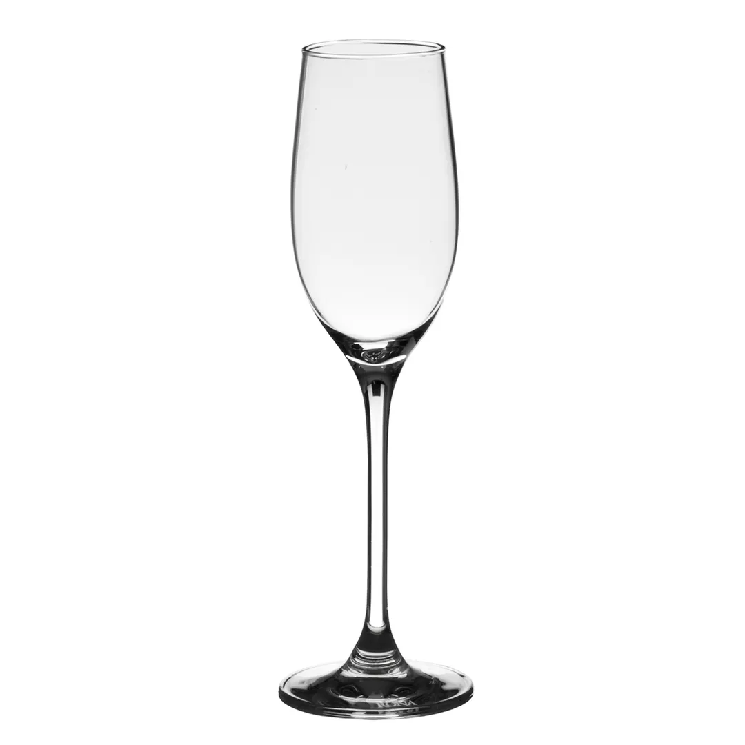Steelite 4807R394 - Sherry Wine Glass, 3.5 oz (2.25" x 7.5"), Tempered with Rim Treatment - 1 Dozen