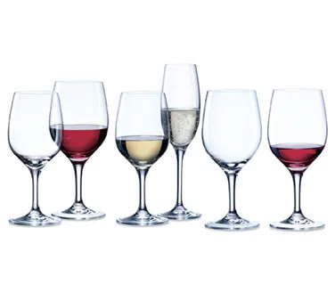 Steelite 4808R240 Red Wine, 15.5 oz (3.375" x 8.0"), Stemmed, Non‑Tempered, Rim Treated, 1 Dozen