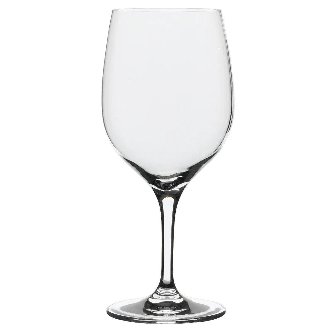 Steelite 4808R240 Red Wine, 15.5 oz (3.375" x 8.0"), Stemmed, Non‑Tempered, Rim Treated, 1 Dozen