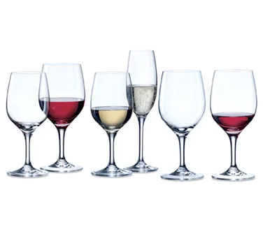 Steelite 4808R243 Champagne Flute, 5 Oz, 2.375" X 8.375" Stem Glass, Non-Tempered - 1 Dozen
