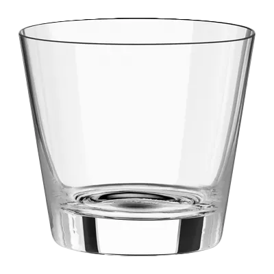 Steelite 4811R130 Cocktail Tumbler – 13.5 oz Stemless, Solar, Rim Treatment, 4.0" x 3.75" - 1 Dozen