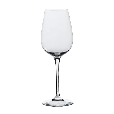 Steelite 4813R283 - Red Wine 8.5 Oz Glass 2.875"×8.25" Stemmed Non‑Tempered Rim Treatment - 1 Dozen