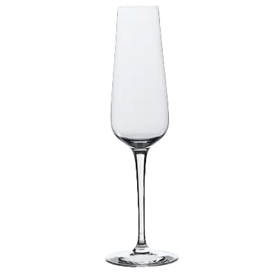 Steelite 4813R284 - Champagne Flute Glass, 6 oz (2.75" x 9.5"), Stem Base, Non‑Tempered, 1 Dozen