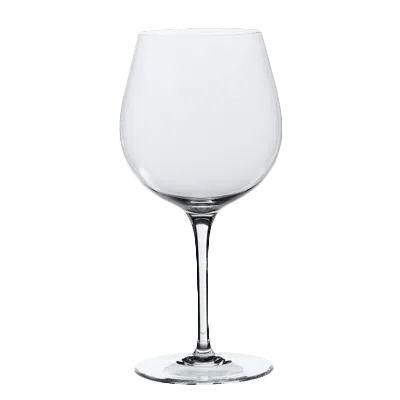 Steelite 4813R285 Burgundy Stemmed Red Wine Glass, 20.75 oz, 4.125" × 8.375" Special Rim - 1 Dozen
