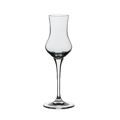 Steelite 4813R287 Grappa Wine Glass 3.0 oz 2.5"×7.25" Crystalline NonTemp Rona Finish Rim – 1 Dozen