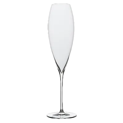 Steelite 4814R293 Champagne Flute, 6.75 oz (2.625" x 9.625"), Rona Glass, Stem NonTempered - 1 Dozen