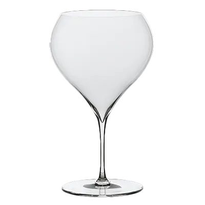 Steelite 4814R294 - Burgundy Stemmed Red Wine Glass, 30 oz, 5.0" x 8.75", Rona - 1 Dozen