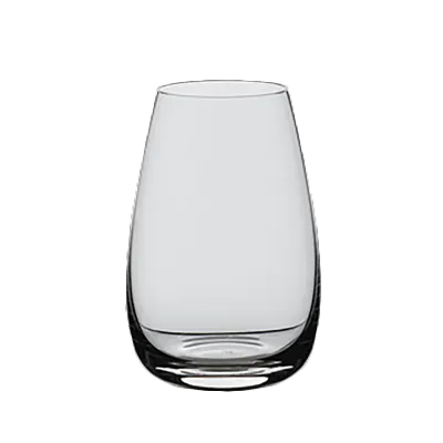 Steelite 4814R298 Juice Tumbler - 10.25 oz Glass, 3.0" x 4.5" Non-Tempered, Rim Treated - 1 Dozen