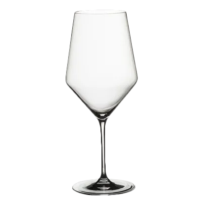 Steelite 4818R374 Bordeaux Wine Glass, 21.75 oz (3.875"×9.5") Stemmed RedWine Tempered Rim - 1 Dozen