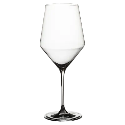 Steelite 4818R375 Wine Glass, 17.75 Oz 16-19 Oz, 3.625"x9.0" Temp Stem Glass, Edge Rim, - 1 Dozen