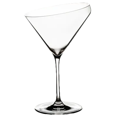 Steelite 4818R378 Martini Glass 13.5 oz, 4.75" x 7.5" Stem, Tempered Glass, Edge Rona Rim - 1 Dozen
