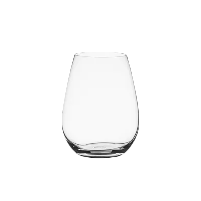 Steelite 4827R189 - Stemless Wine Glass, 11.25 Oz, 3.25" x 4.0" Crystal, Rona Finish, Rim - 1 Dozen