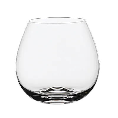 Steelite 4827R314 - Stemless Burgundy Wine Glass, 15 Oz (3.75" x 3.75"), Non‑Tempered, Red - 1 Dozen