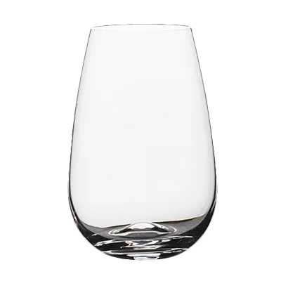 Steelite 4827R317 - Stemless Highball 22 oz, 3.75" x 5.5" Glass, Non-Tempered, Crystalline - 1 Dozen