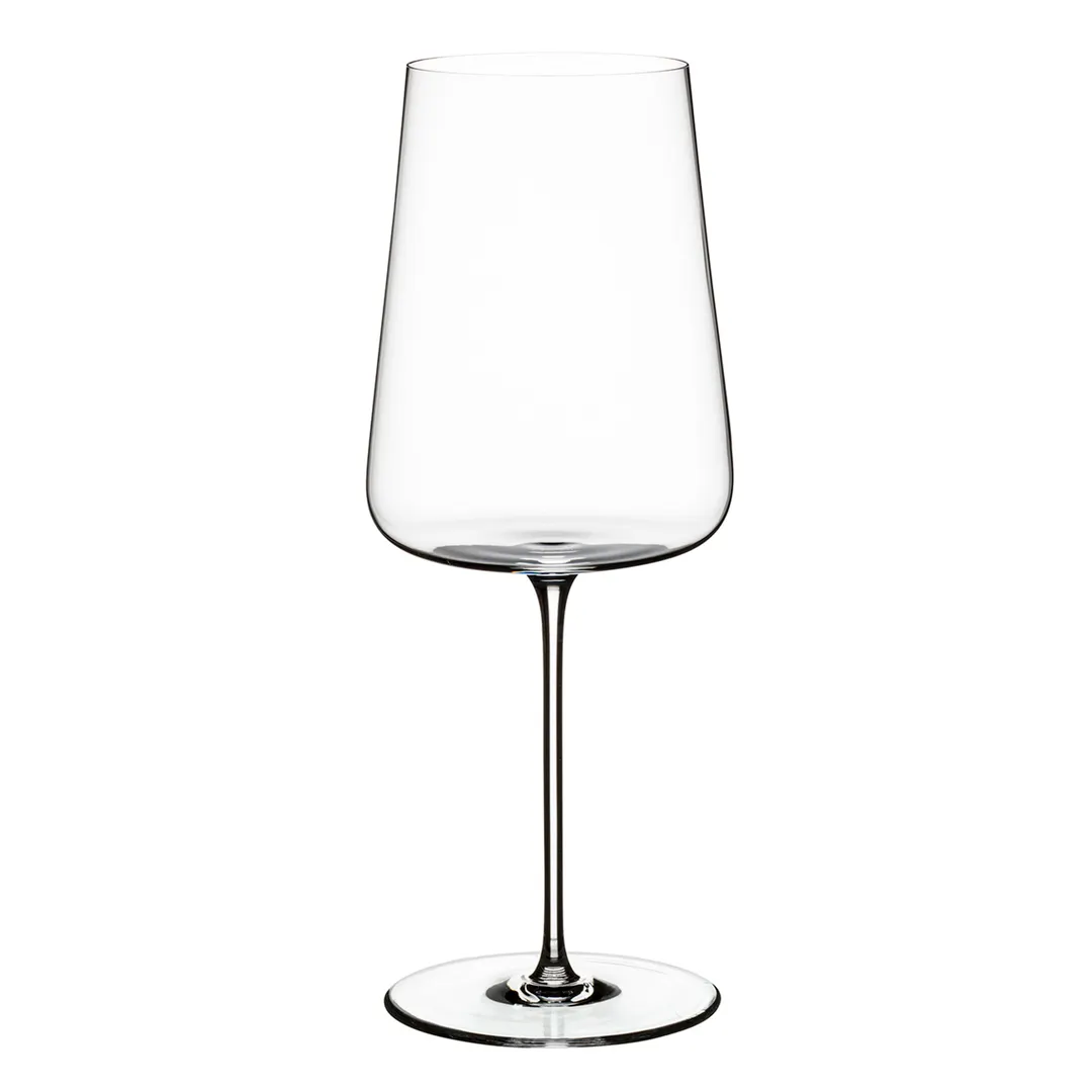 Steelite 4833R323 - Bordeaux Red Wine Glass, 23 oz (3.875" x 9.875"), Stemmed, Special Rim, 1 Dozen