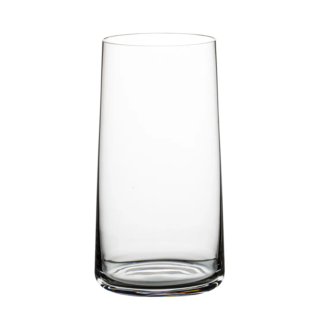 Steelite 4833R329 Highball Tumbler Glass, 14.5 oz Capacity, 2.875" x 5.375" Non‑Tempered - 1 Dozen