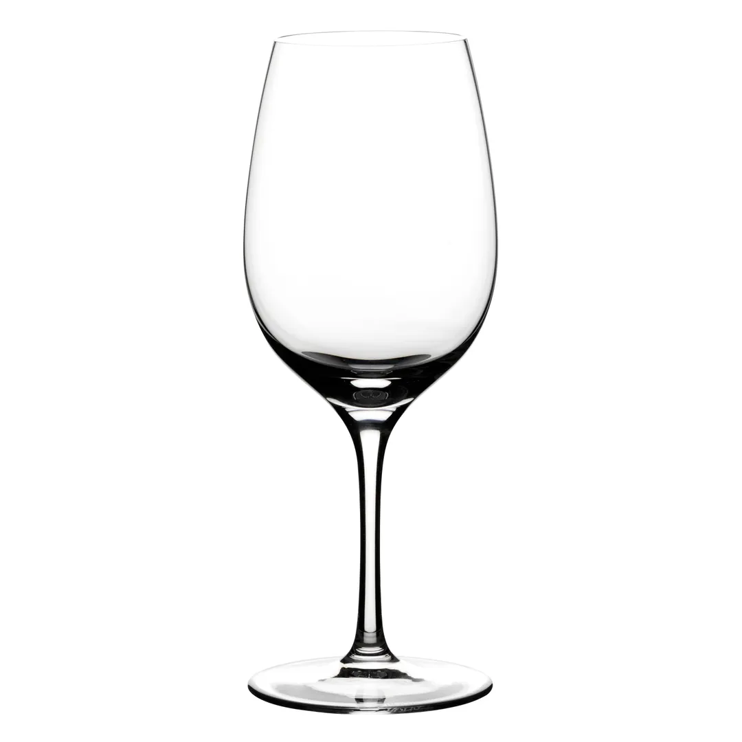 Steelite 4834R344 Wine Glass, 16.5 oz, 3.375"x8.5" Stemmed Crystal, Non-Tempered - 1 Dozen