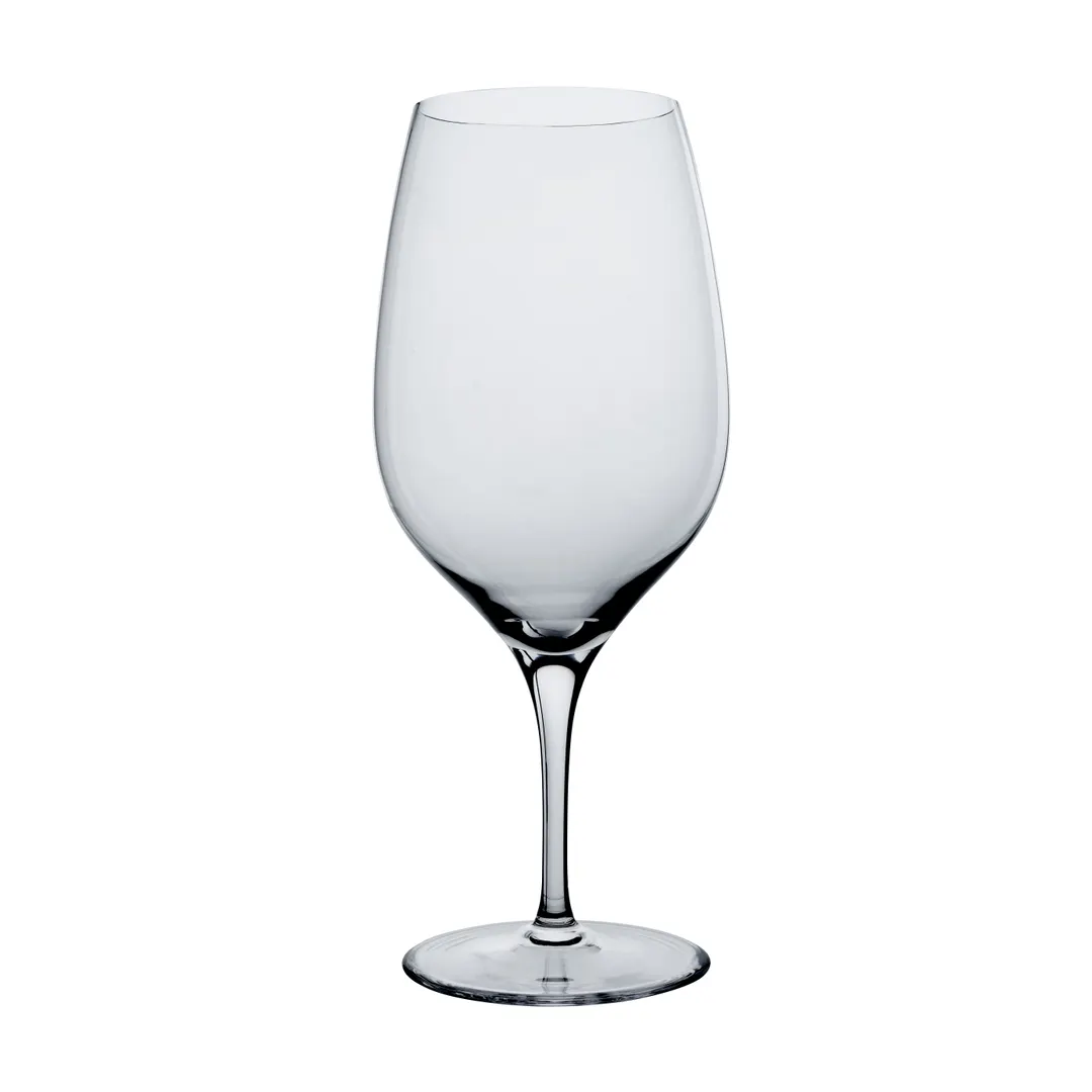 Steelite 4834R347 - Red Wine Glass, 22 Oz (3.75" x 9.0"), Glass, Rim Treatment - 1 Dozen