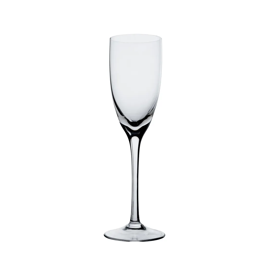 Steelite 4834R349 Champagne Flute, 5.5 oz, 2.75" x 8.375" Lead‑Free Crystal, Tempered - 1 Dozen