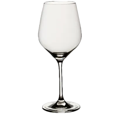 Steelite 4845R331 Red Wine Glass, 15.25 Oz, 3.5" x 8.5" Stemmed, Non‑Tempered, Special Rim - 1 Dozen