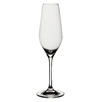 Steelite 4845R333 - Champagne Flute, 7 oz (2.875" x 9.0"), Glass, Rim Finish - 1 Dozen