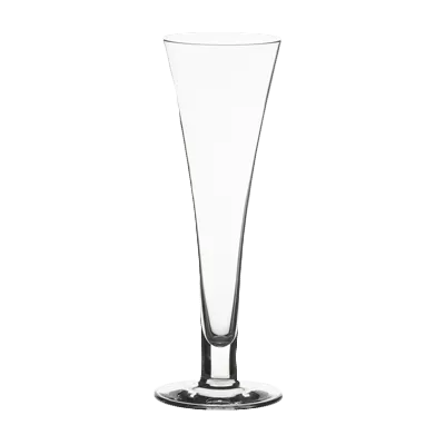 Steelite 4854R186 Champagne Flute Glass, 7 oz, 3.0" x 8.25" Stem, Crystal, Non-Tempered - 1 Dozen