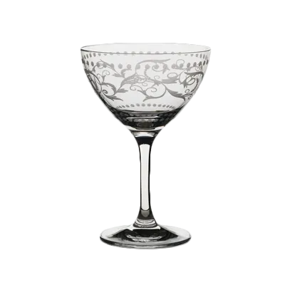 Steelite 4854RA354 Martini Glass, 8 oz, Stem Base, 3.75" x 5.75" Glass, Non‑Tempered - 1 Dozen