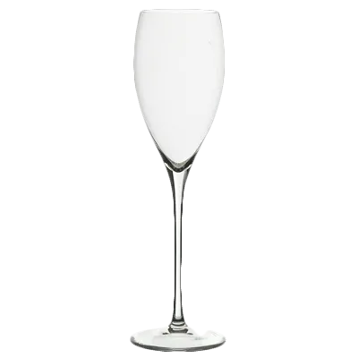 Steelite 4880R117 - Champagne Flute, 9 oz (2.875" x 9.5"), Stem, Glass, Non‑Tempered - 1 Dozen