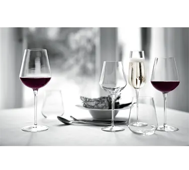 Steelite 49105Q771 Drinking Glass – 14.75 oz 13-16 oz, 3.25" X 4.0" Glass, DOF Finish - 1 Dozen