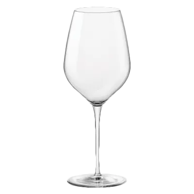 Steelite 49115Q039 - 10-12 oz Stemmed Wine Glass, 3"x8" (H6-8"), Crystal, Non-Tempered - 1 Dozen