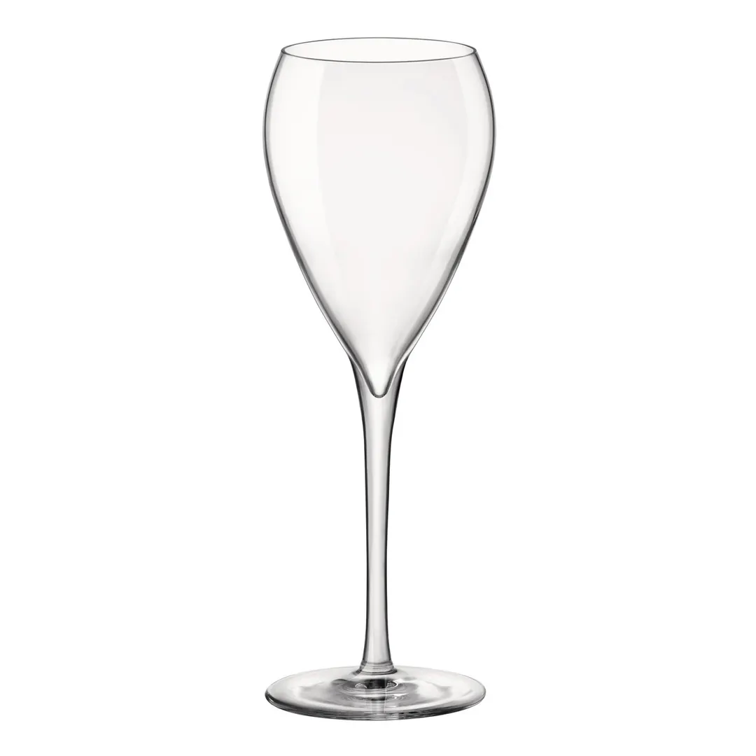 Steelite 49115Q168 - Tulip Sparkling Wine Glass, 7 oz, 2.5" x 7.875", Lead‑Free Crystal - 1 Dozen