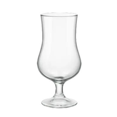 Steelite 49117Q058 Tulip Beer Glass, 14.25 oz, Stemmed Footed, Glass, 3.375" x 6.75" - 1 Dozen