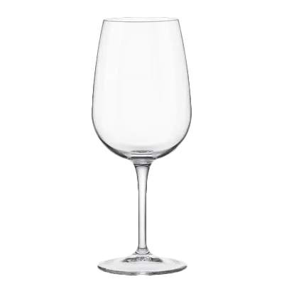 Steelite 49121Q123 - 17 oz Stemmed Wine Glass, 3.25" x 8.5" (6"‑8" H), Non‑Tempered Glass, 1 Dozen