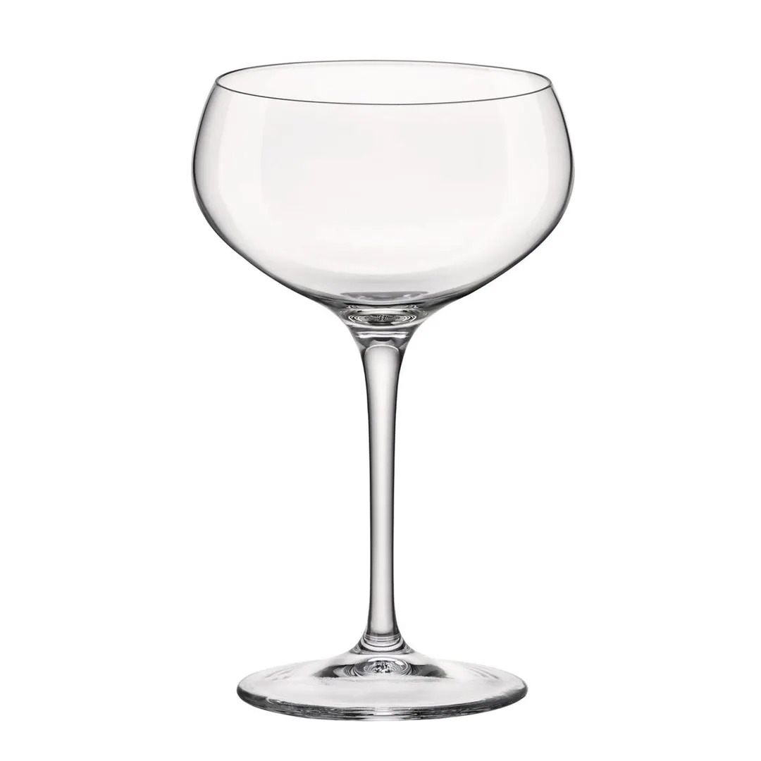 Steelite 49121Q174 - Coupe Sparkling Wine Glass, 10.25 oz, 4.0" x 6.5" Stem, Non‑Tempered - 1 Dozen