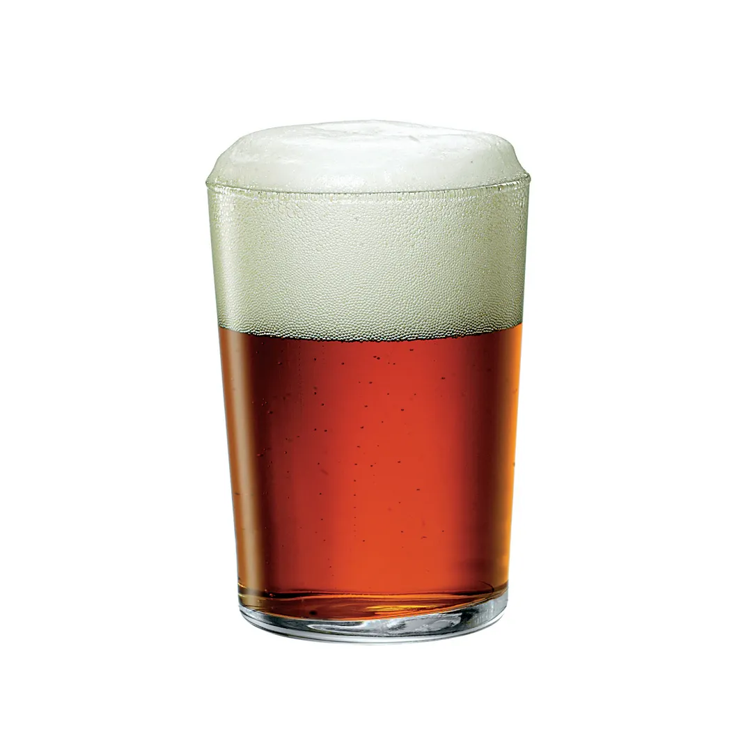 Steelite 4912Q014 Maxi Tumbler, 17.25 oz (3.5" x 4.75"), Fully Tempered Glass, Bodega Style - 1 Dozen