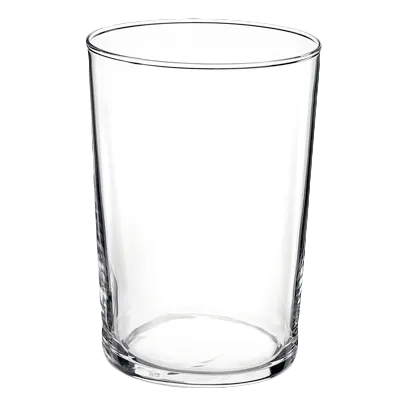 Steelite 4912Q014 Maxi Tumbler, 17.25 oz (3.5" x 4.75"), Fully Tempered Glass, Bodega Style - 1 Dozen