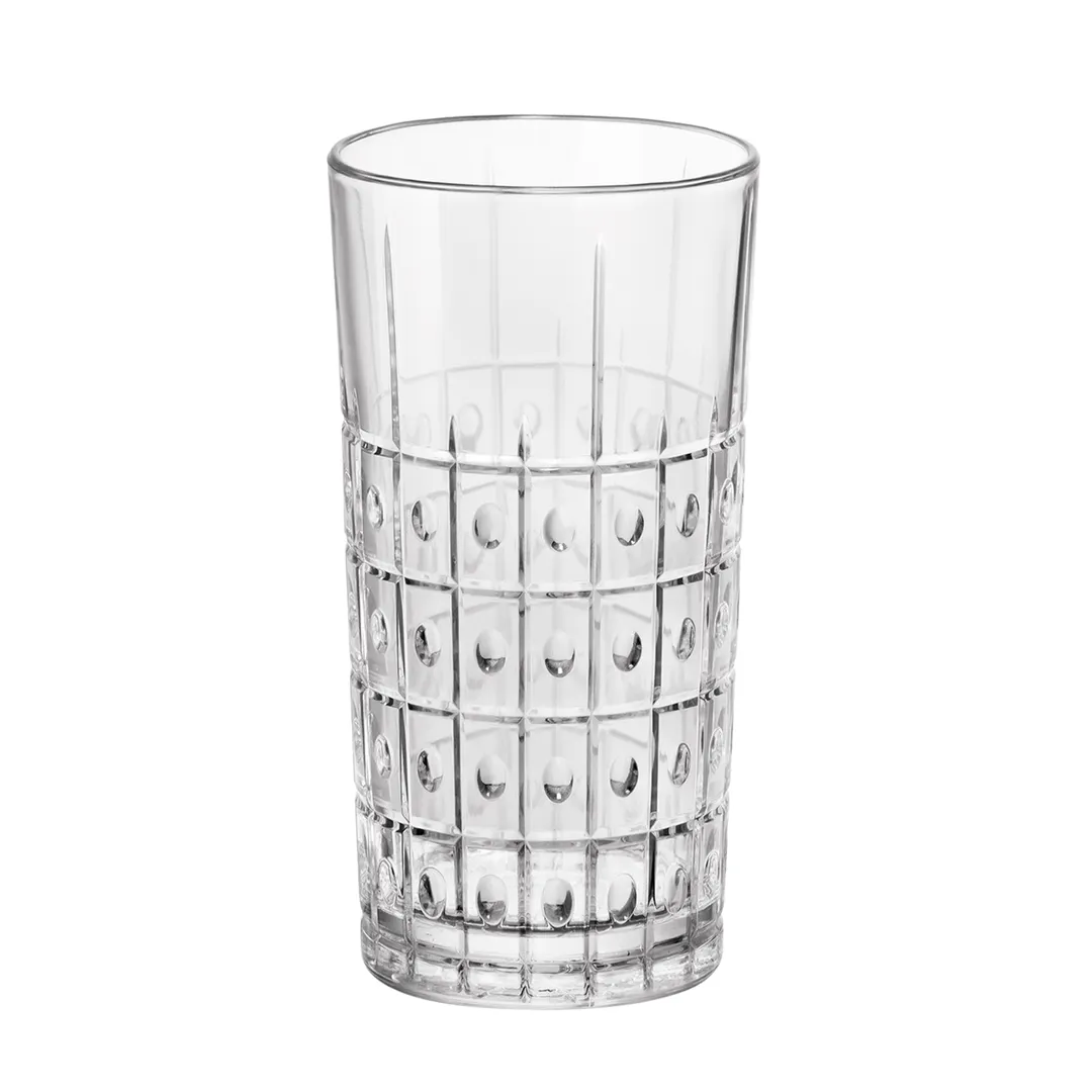 Steelite 49131Q154 - Stemless Cooler Glass, 3.25" x 6.25", 16 oz, Non‑Tempered Glass - 1 Dozen