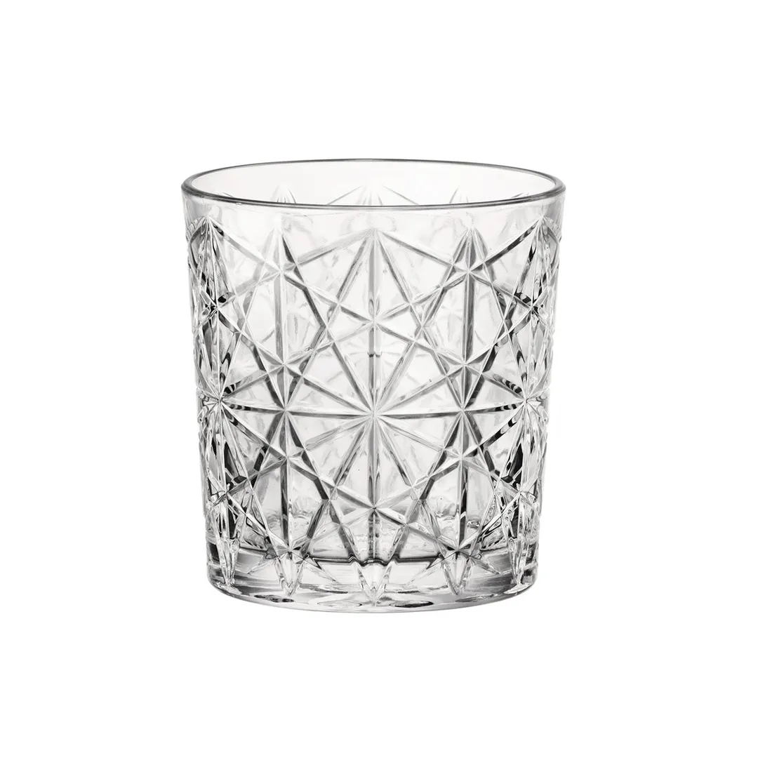 Steelite 49134Q536 - Water Tumbler, 9.25 oz (7‑9 oz), 3.25" x 3.5" Soda Lime Glass - 1 Dozen
