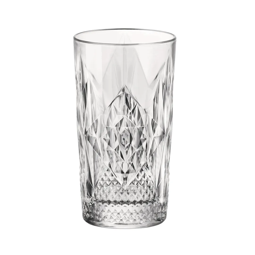 Steelite 49136Q529 Cooler Glass, Stemless 16.5 Oz Stone Glass, 3.375" X 6.25", Non-Tempered, 1 Dozen