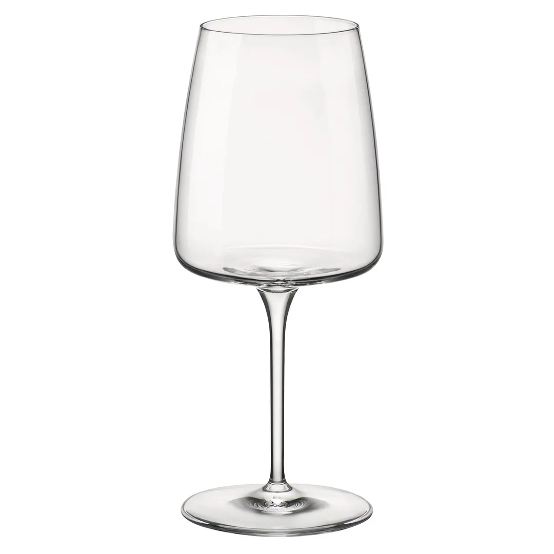Steelite 49143Q204 - Red Wine Glass, 15.25 oz, 3.5"×8.25" Stemmed Crystal, Bormioli Rocco - 1 Dozen