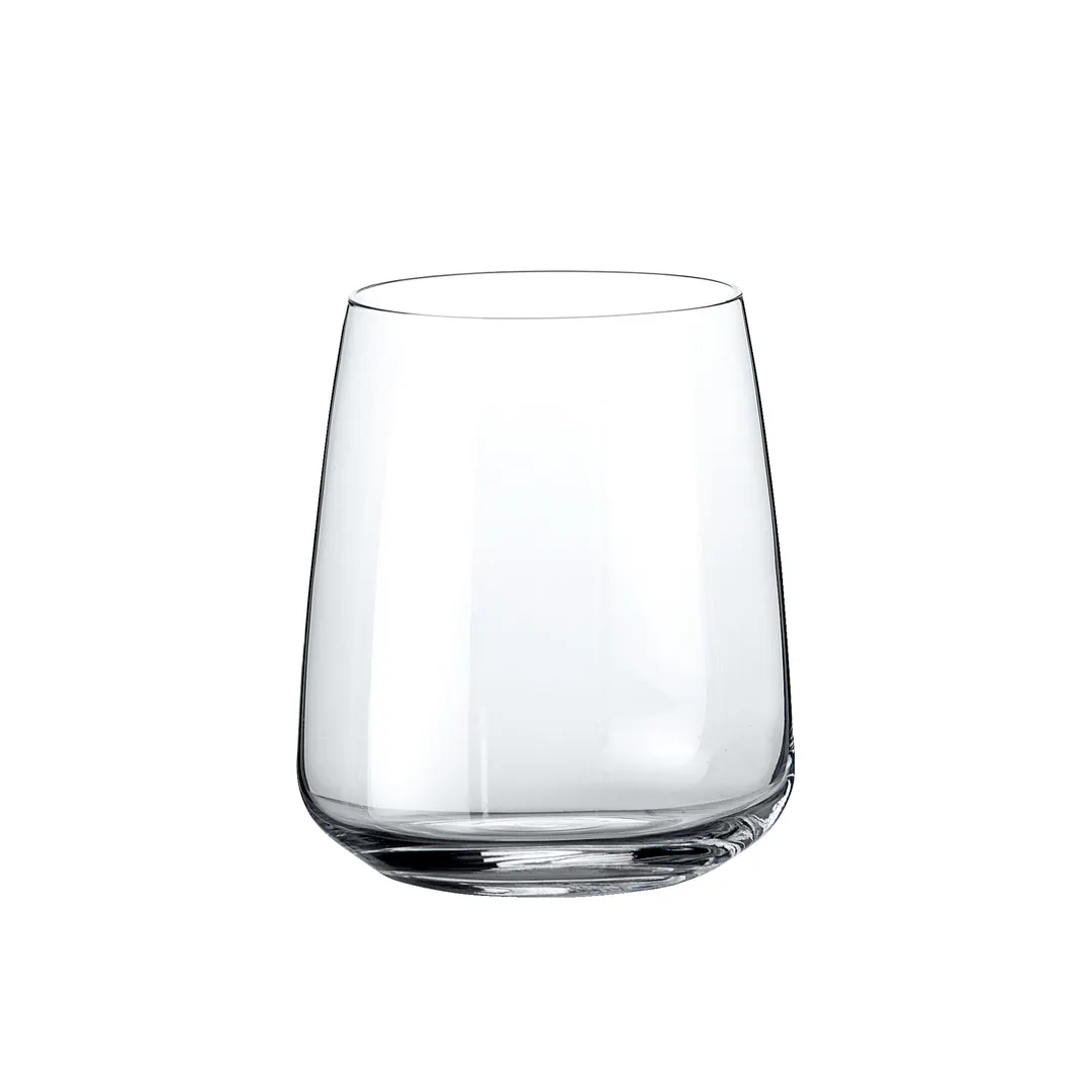 Steelite 49143Q207 Water Glass, 12 oz (3.25" x 3.75"), Lead-Free Crystal, Nexo Style - 1 Dozen