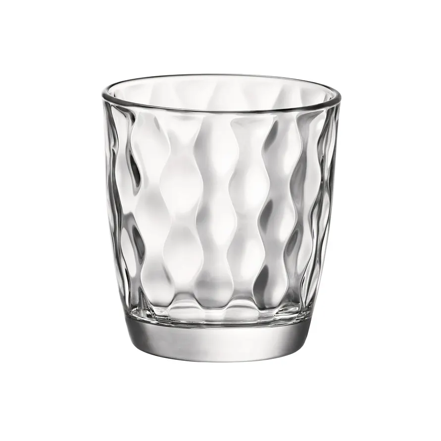Steelite 49145Q182 Water Glass, 10‑Ounce Silk, 3.25" x 3.625" Non‑Tempered Glass - 1 Dozen