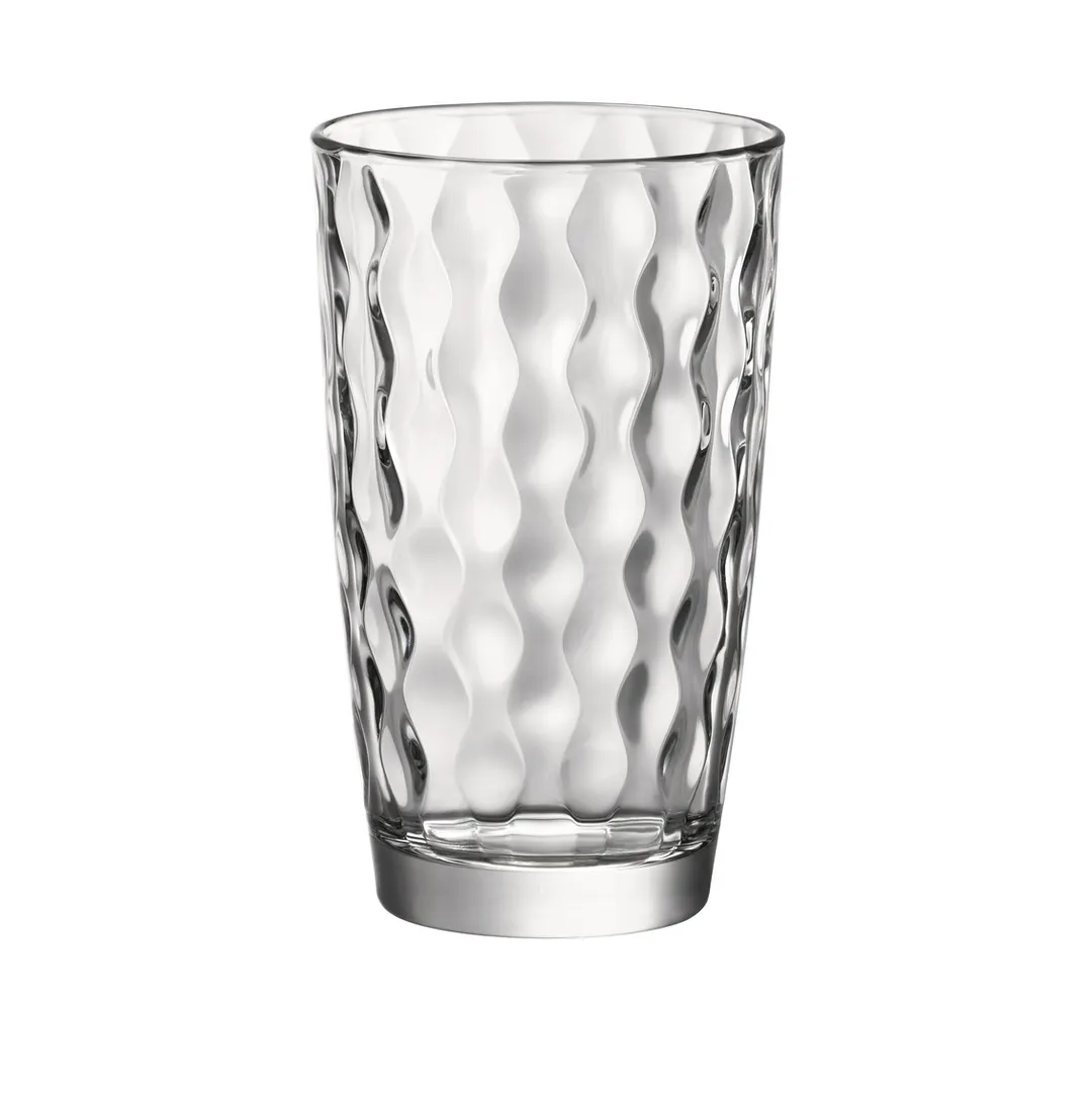 Steelite 49145Q184 Stemless Cooler Glass, 16 oz, 3.375" x 5.625" Silk Non‑Tempered Glass - 1 Dozen