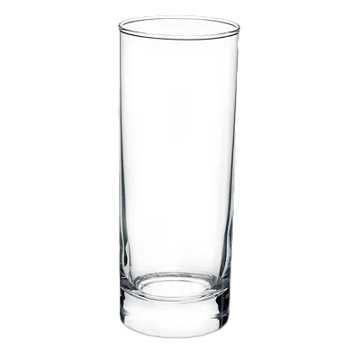 Steelite 4915Q060 - Cooler Stemless Glass, 13 oz / 2.5" x 6.375", Glass, Non‑Tempered - 1 Dozen